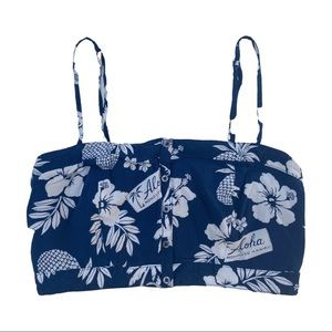 Hollister Hawaii cropped bralette (Size S)